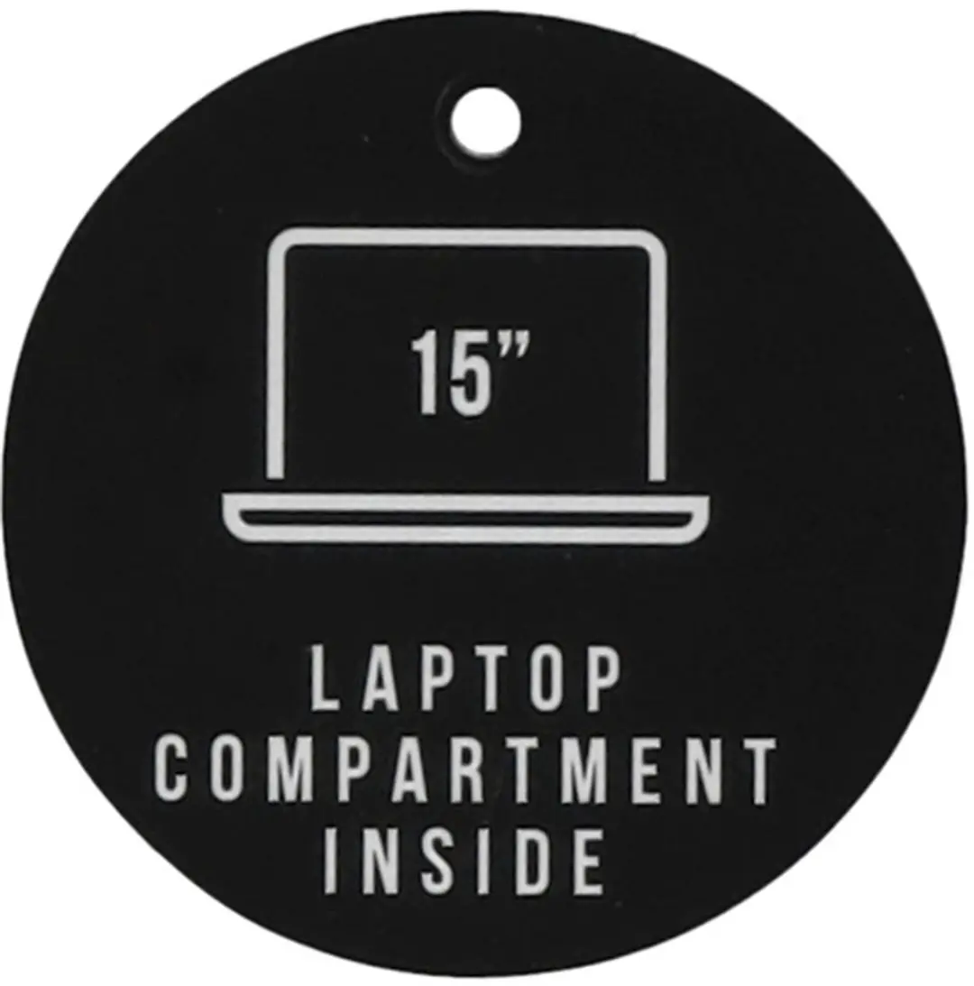 Enrico Benetti Ruby Dames Laptoptas 15 inch - Zwart
