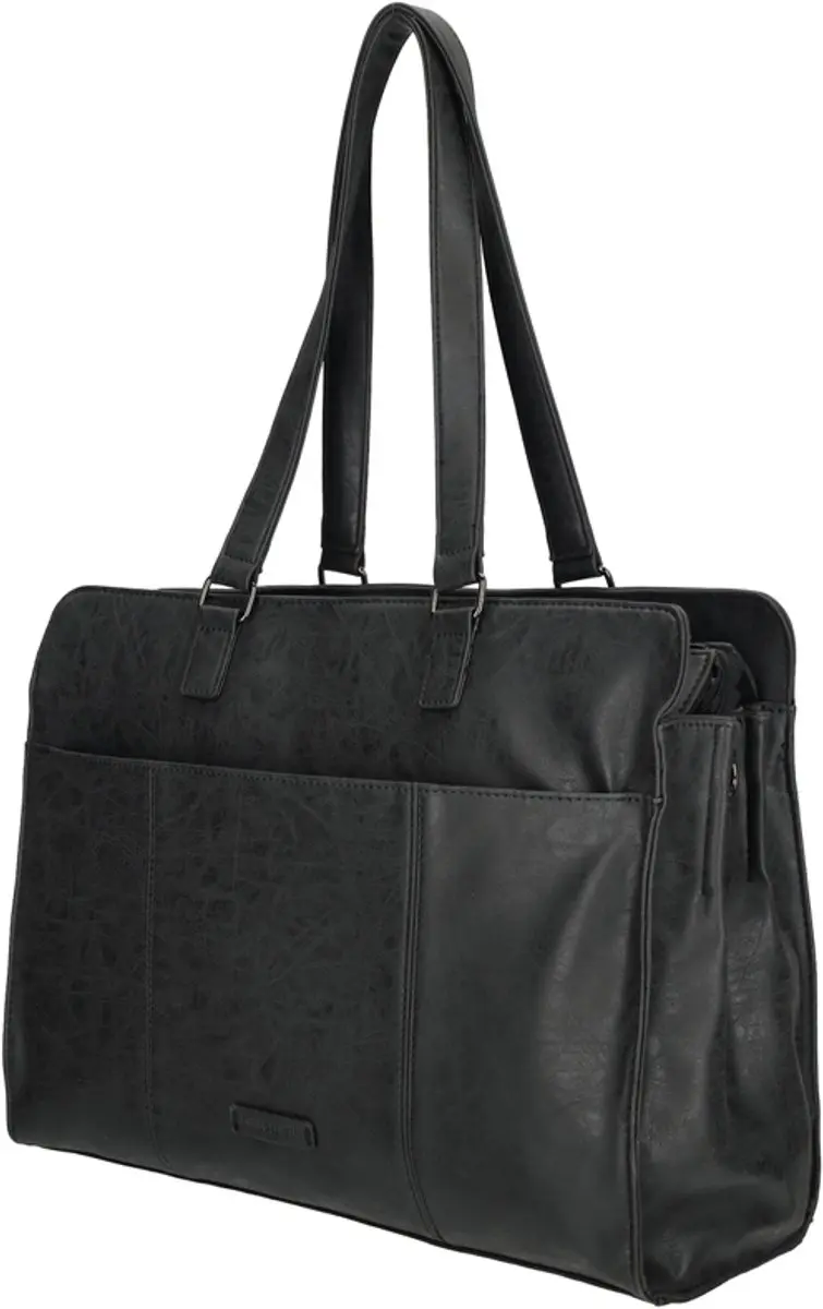 Enrico Benetti Ruby Dames Laptoptas 15 inch - Zwart