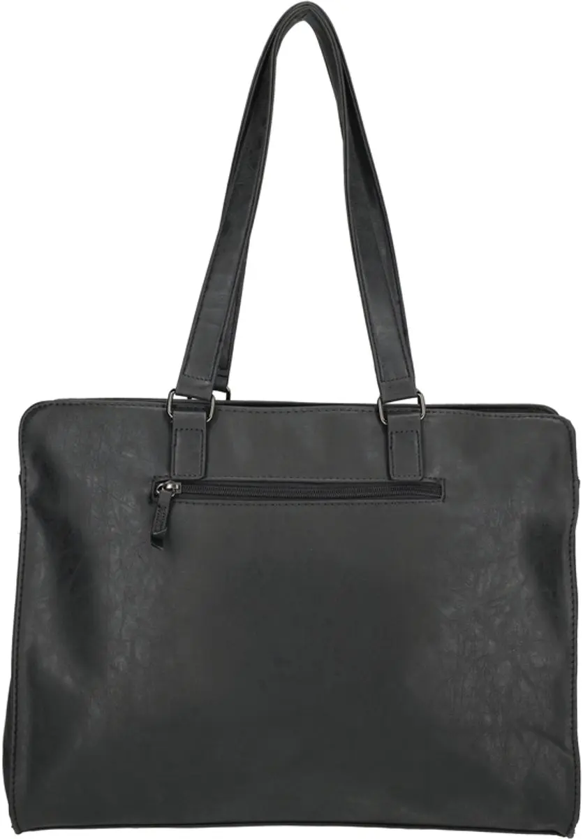 Enrico Benetti Ruby Dames Laptoptas 15 inch - Zwart