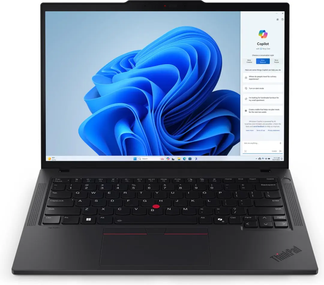 Lenovo ThinkPad T14 Gen 5 AMD Ryzen 5 PRO 8540U Laptop 14" WUXGA 16GB 512GB SSD