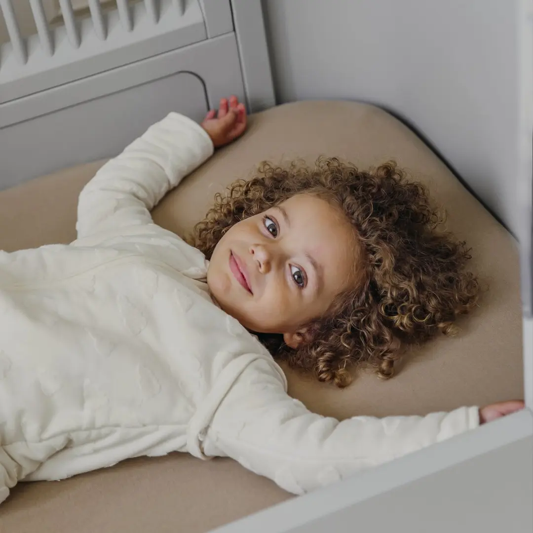 Meyco Baby Studio Collection Clouds Slaapzak 110cm - 2.5 TOG - Natural