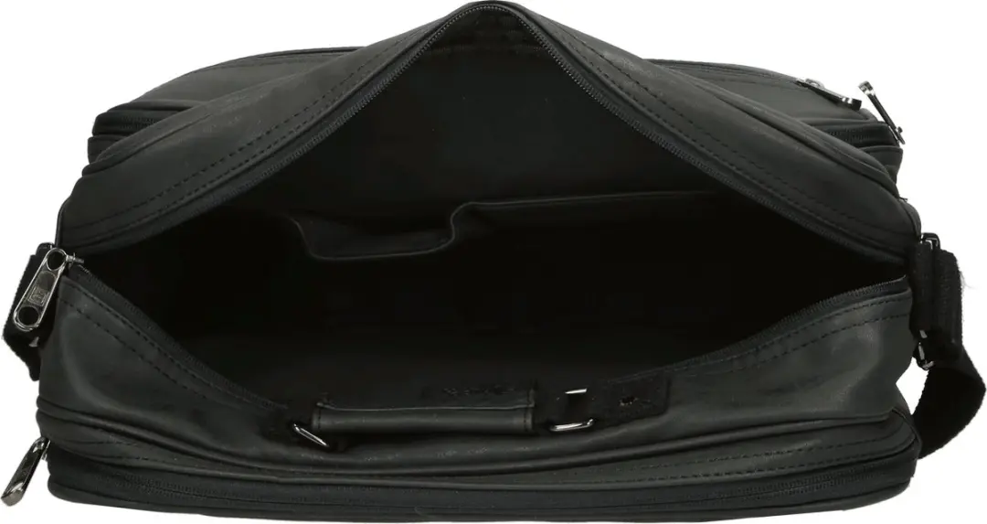 Enrico Benetti Rotterdam 66621 Laptoptas - 15" - Zwart