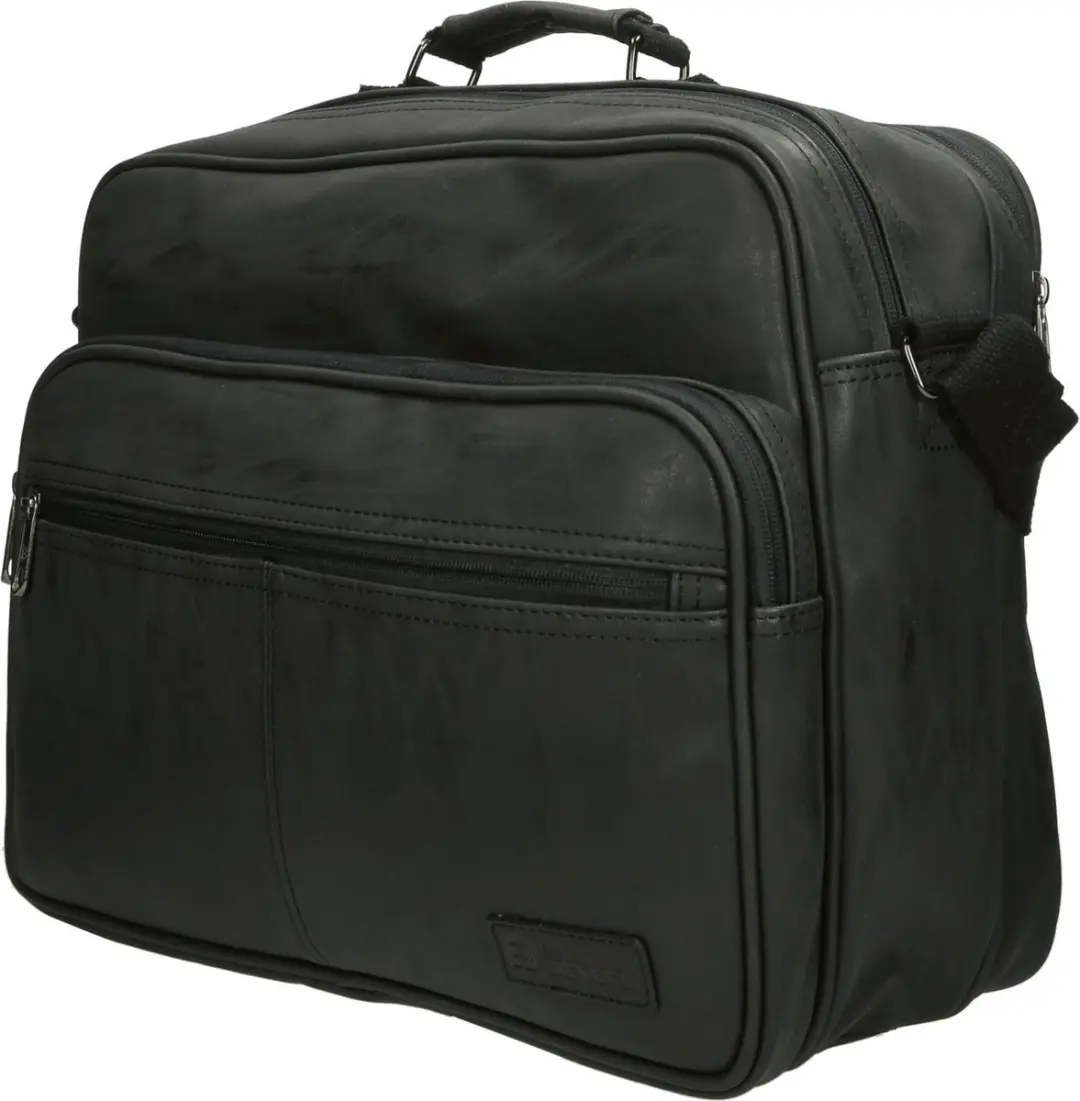 Enrico Benetti Rotterdam 66621 Laptoptas - 15" - Zwart