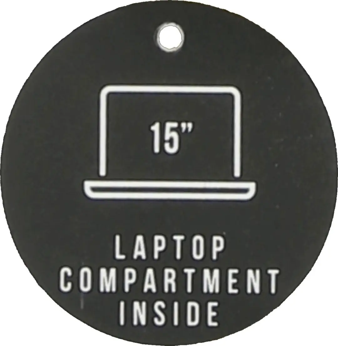Enrico Benetti Rotterdam 66621 Laptoptas - 15" - Zwart