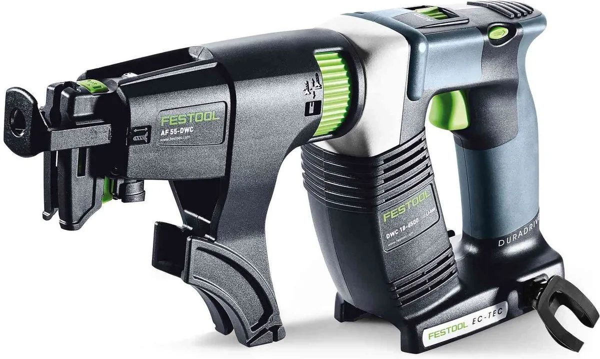 Festool DURADRIVE DWC 18-4500-Basic Bandschroefmachine - 14Nm