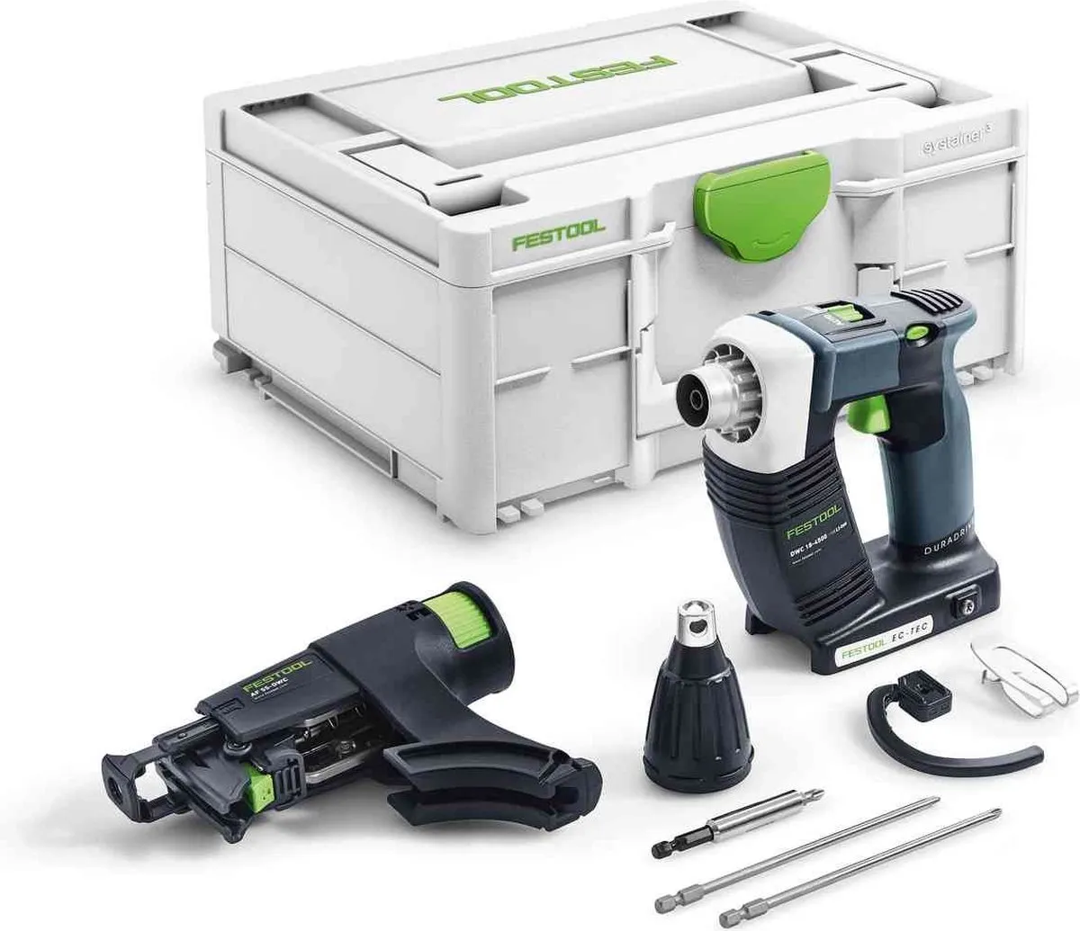 Festool DURADRIVE DWC 18-4500-Basic Bandschroefmachine