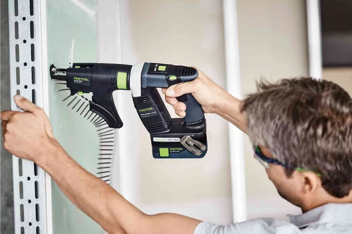 Festool DURADRIVE DWC 18-4500-Basic Bandschroefmachine - 14Nm