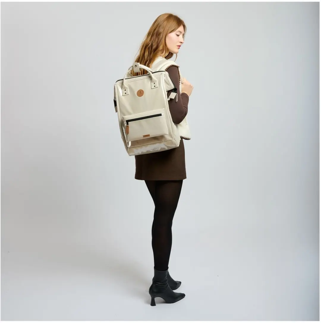 Cabaïa Rugzak Adventurer Large 23L Honolulu - 15" - Zilver