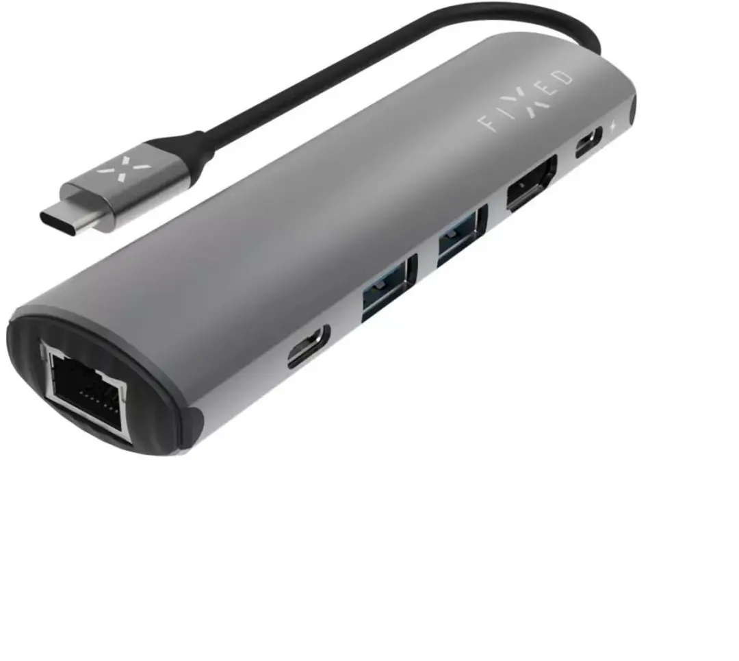 Fixed HUB Pro FIXHU-P-GR USB-C Docking Station