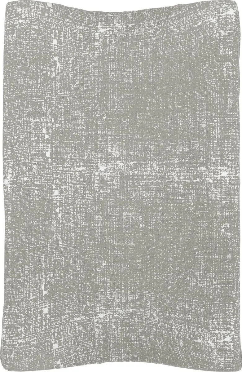 Meyco Baby Fine Lines Aankleedkussenhoes 85x75cm - Grijs