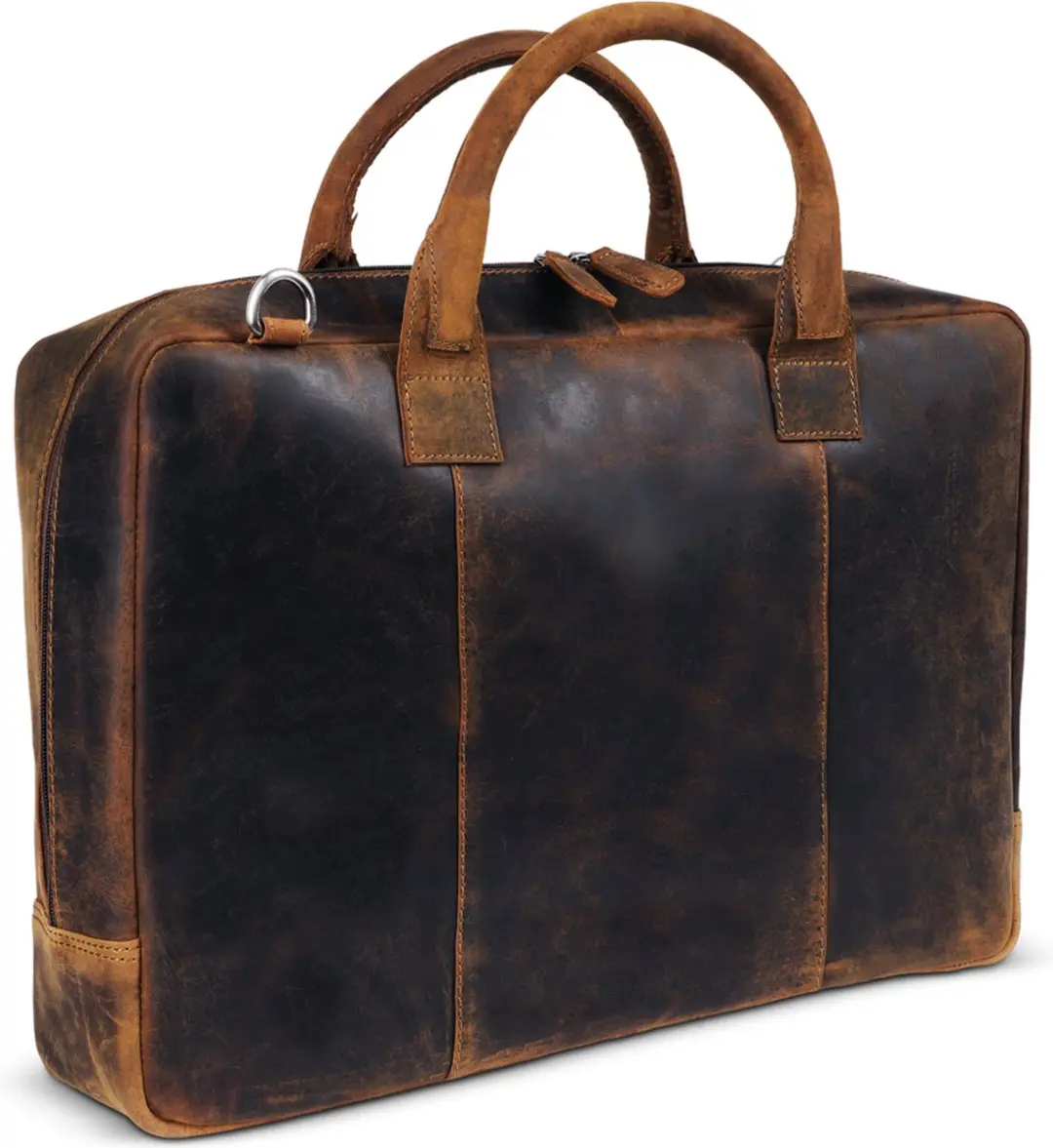 Plevier Adler laptoptas 17-17,3 inch bruin.