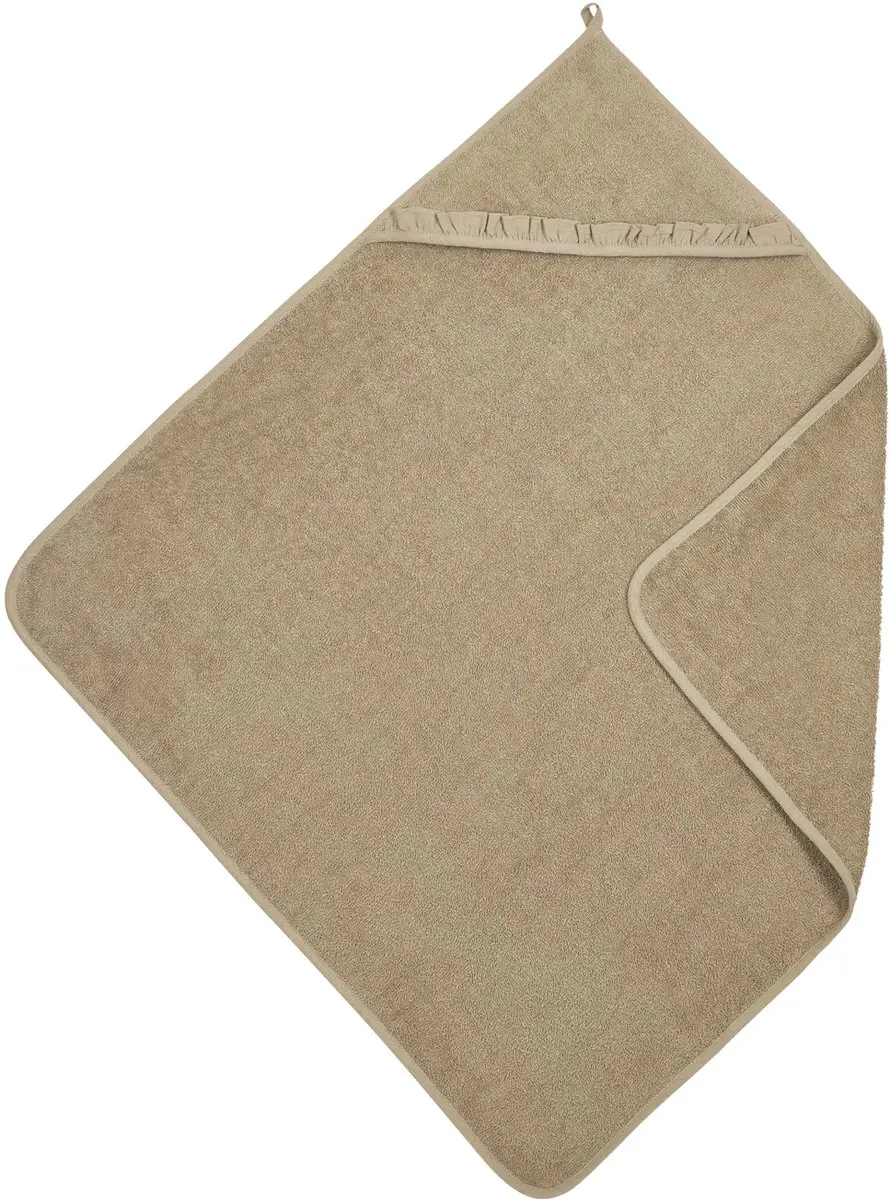 Meyco Baby Ruffle Badcape 80x80cm
