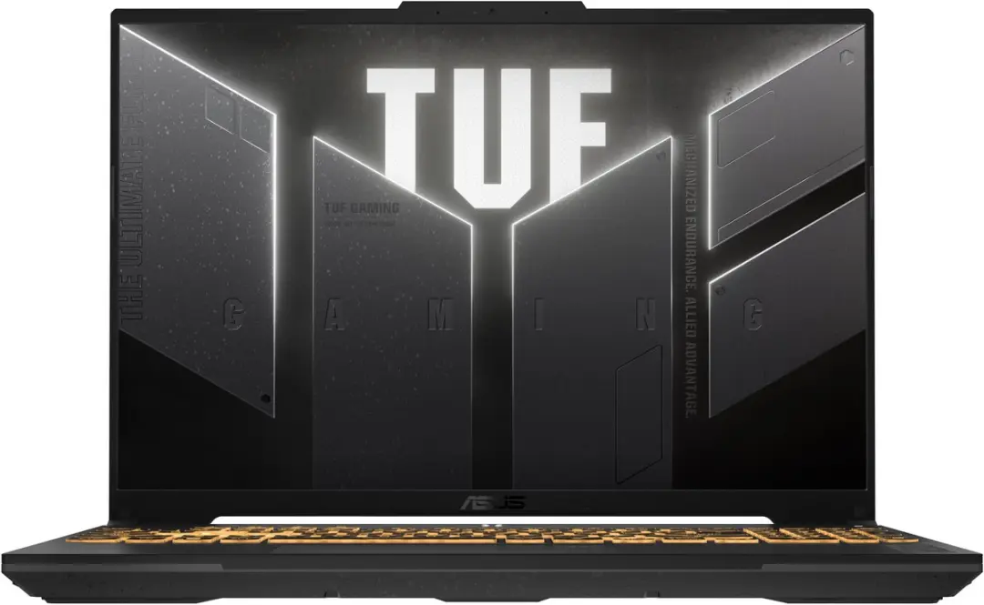 ASUS TUF Gaming F16 FX607VJR-TU289W Laptop - 16" WUXGA - 16GB RAM - 512GB SSD - RTX 3050 - Grijs