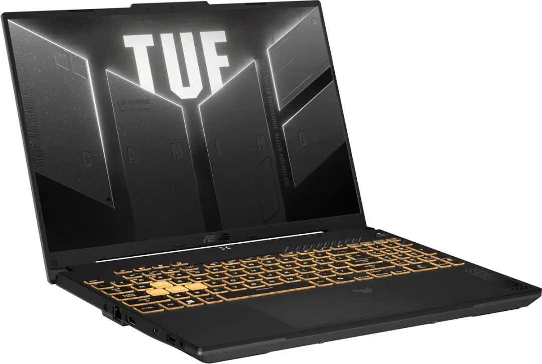 ASUS TUF Gaming F16 FX607VJR-TU289W Laptop - 16" WUXGA - 16GB RAM - 512GB SSD - RTX 3050 - Grijs