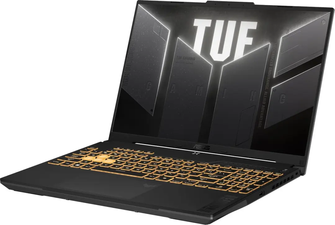 ASUS TUF Gaming F16 FX607VJR-TU289W Laptop - 16" WUXGA - 16GB RAM - 512GB SSD - RTX 3050 - Grijs