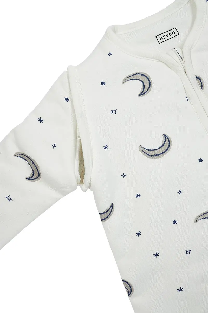 Meyco Baby Slaapzak Winter Moon - 70cm - Indigo