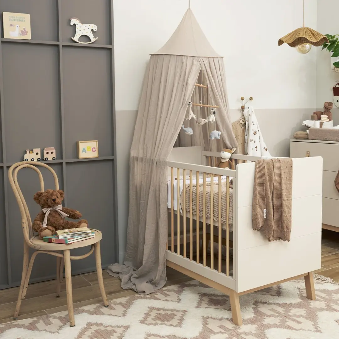 Meyco Baby Teddy Aankleedkussenhoes 50x70cm - Sand