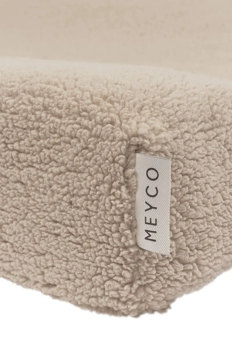 Meyco Baby Teddy Aankleedkussenhoes 50x70cm - Sand