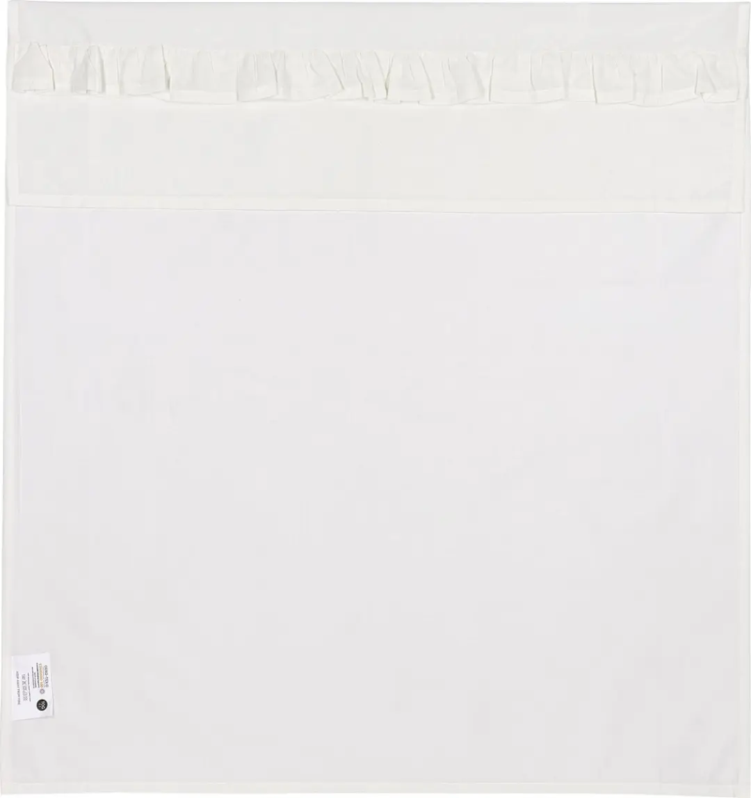 Meyco Baby Ruffle WiegLaken 75x100cm - 0.3 TOG