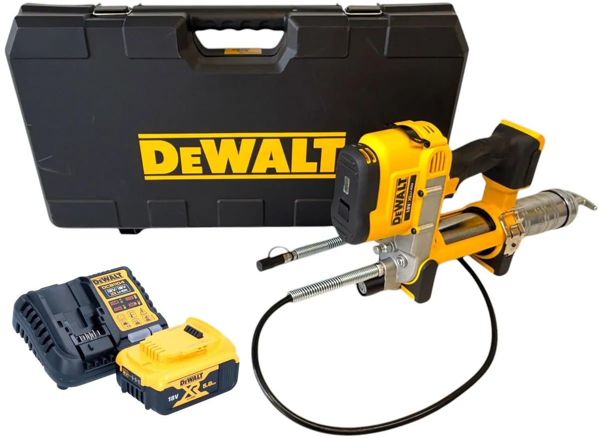 DeWalt DCGG571 P1K Accusmeerpistool 18V