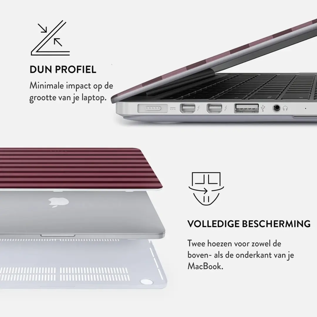 Burga Hardshell Cover MacBook Pro 16" - Spellbound