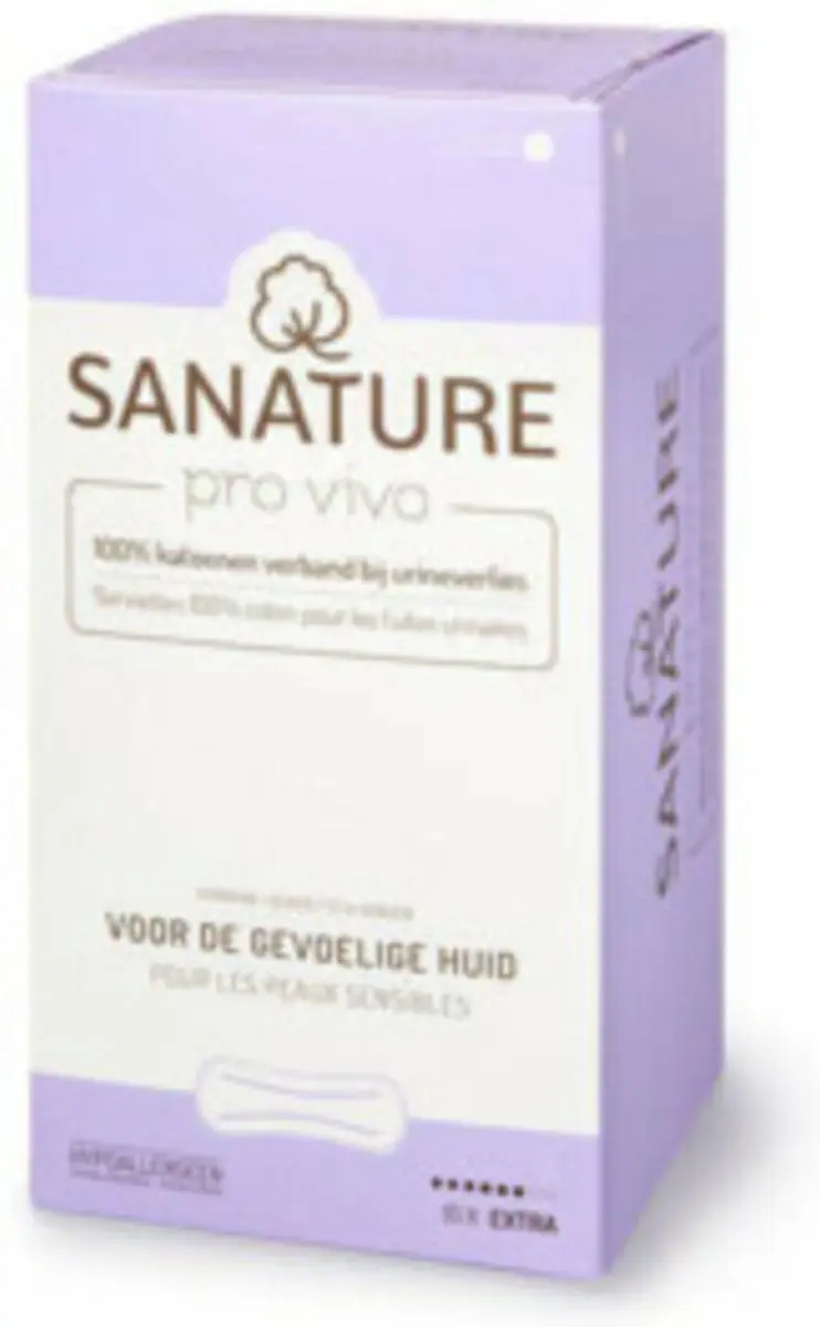 Sanature Pro Vivo Incontinentieverband 12 Stuks