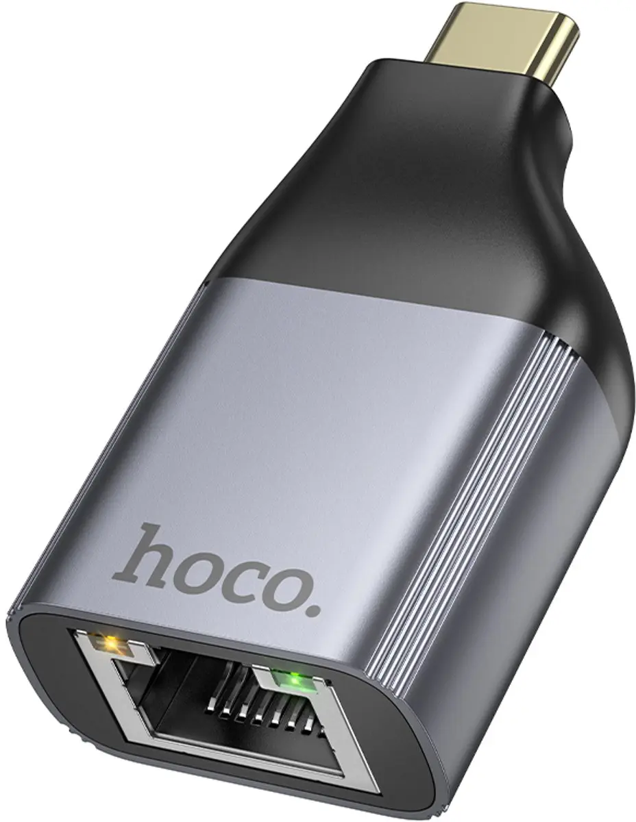 Hoco USB-C naar Ethernet Adapter 100Mbps