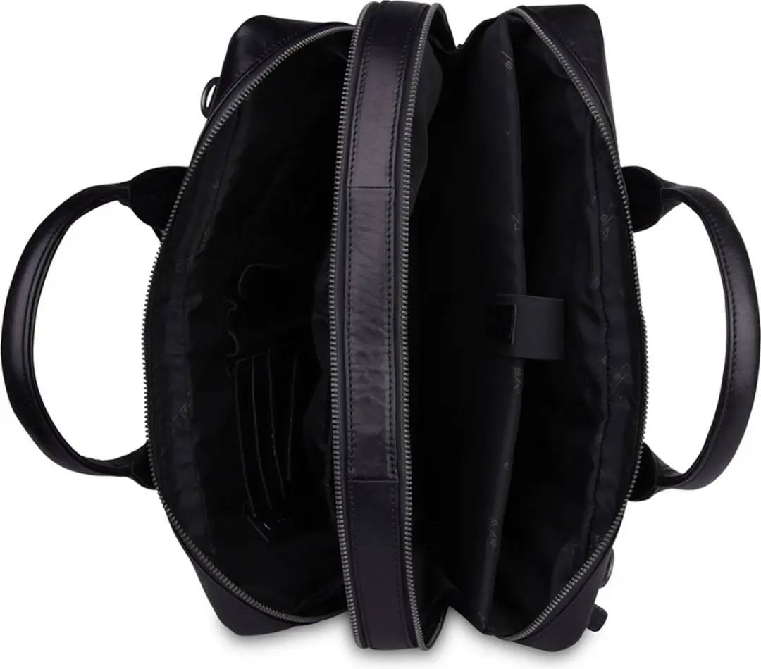 Plevier Flint 16 inch Businesstas - Zwart