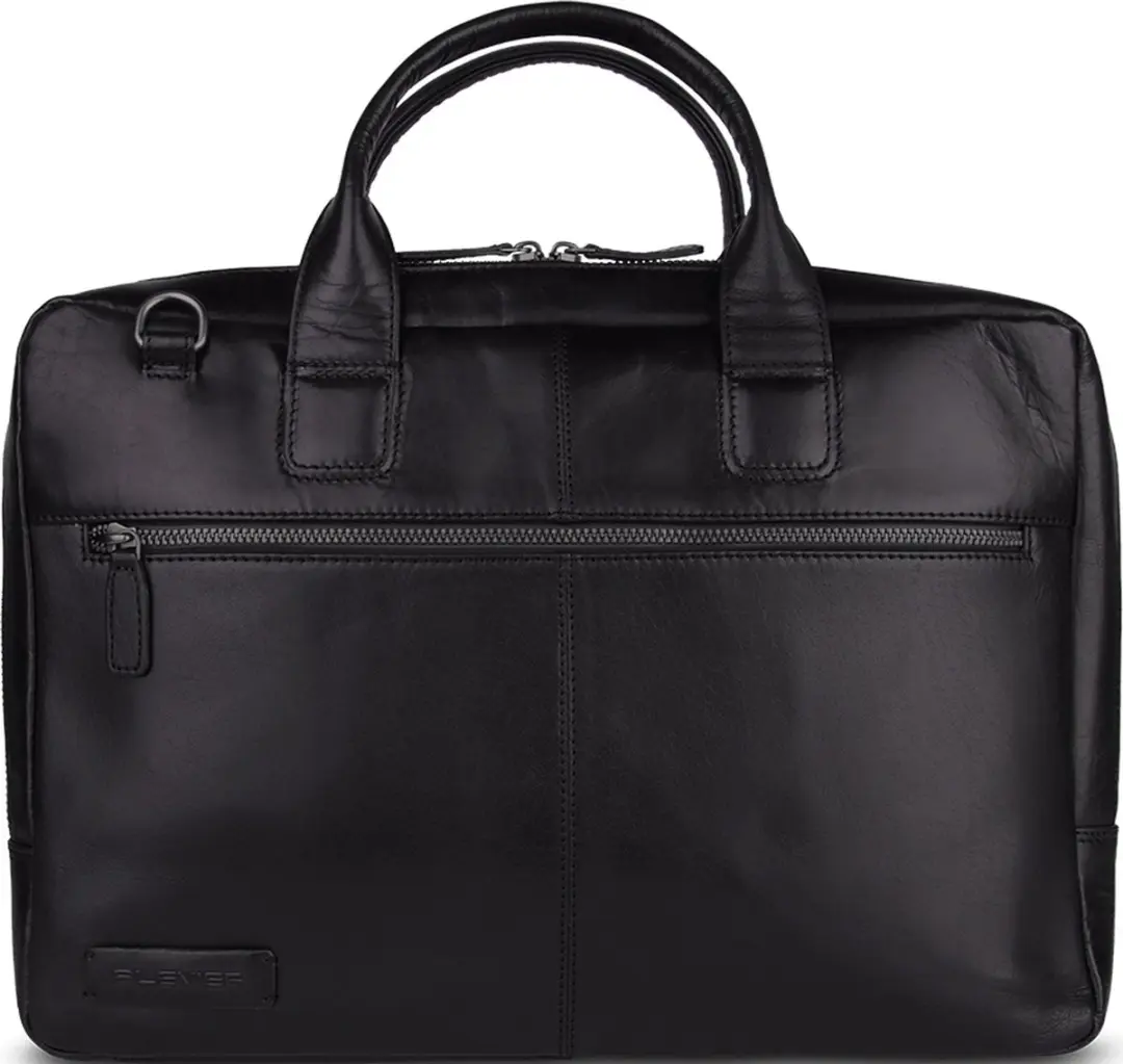 Plevier Flint businesstas 16 inch zwart.