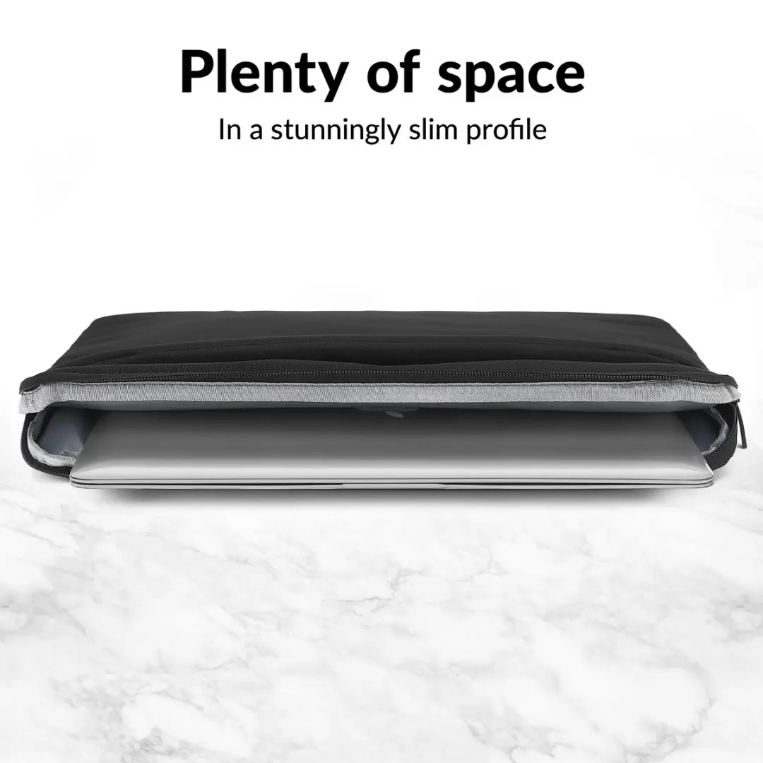 Mobilize Water Resistant Laptophoes 14 inch - MOB-WLS-14INCH - Zwart