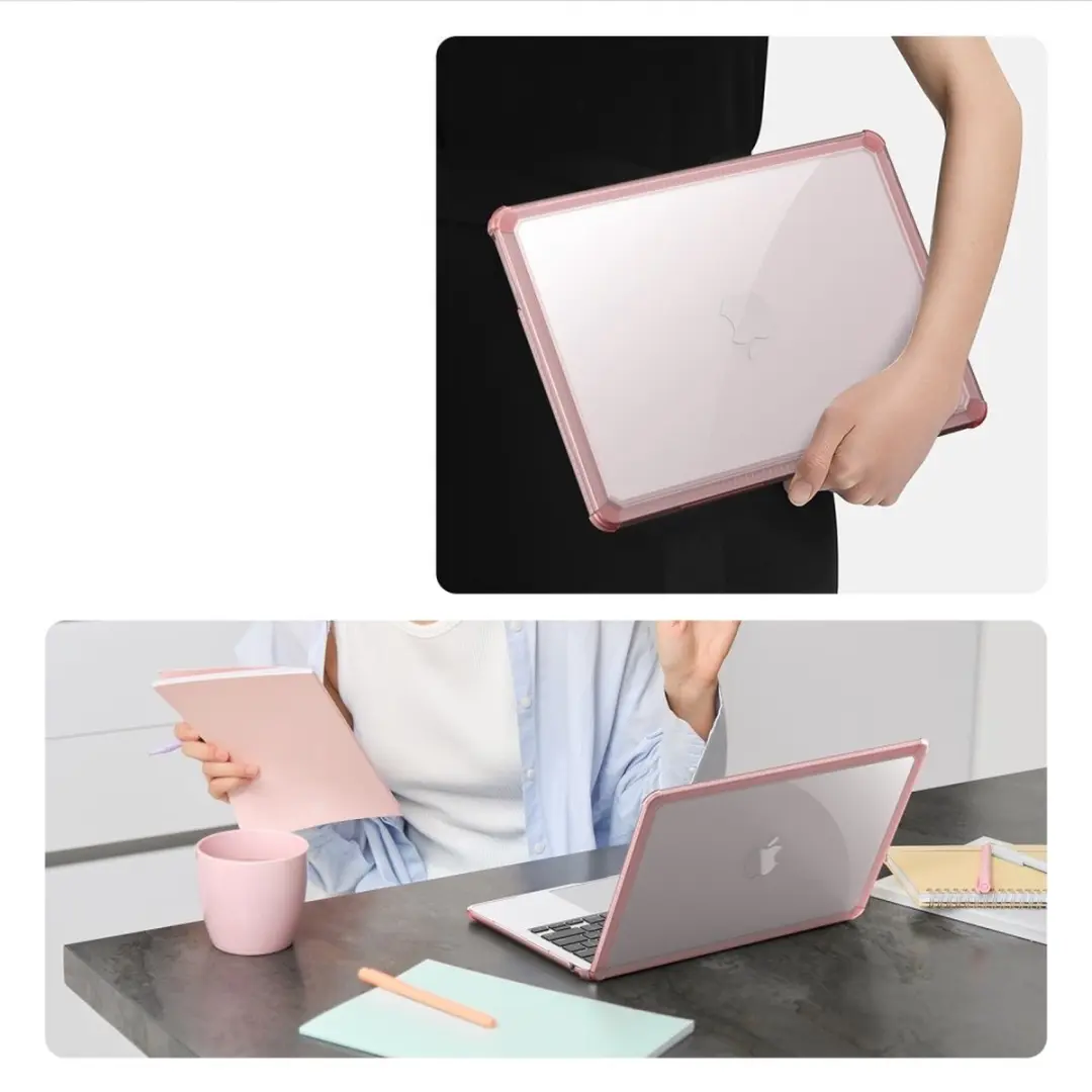 Dux Ducis Armor Cover MacBook Pro 13 8720791566449 - Roze