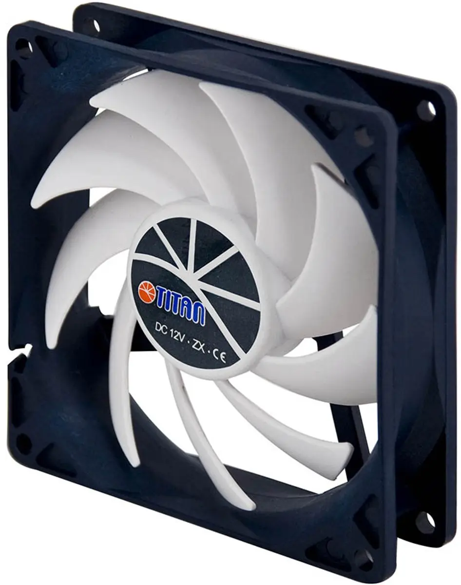 Titan TFD-9225H12ZP/KU(RB) Ventilator 9.2cm