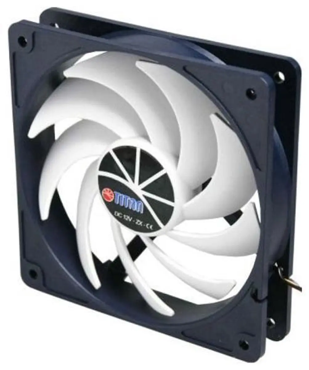 Titan TFD-9225H12ZP/KU(RB) Ventilator 9.2cm - Zwart - afbeelding 6 van 6