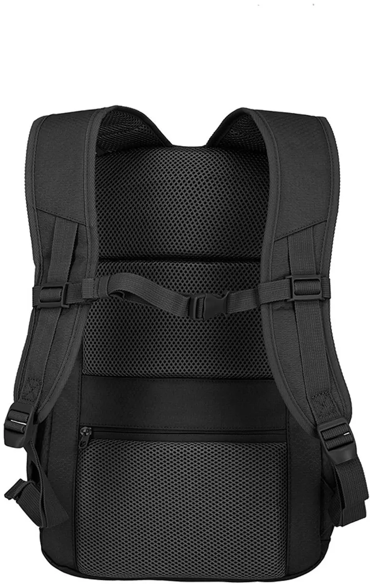 Travelite Kick Off Backpack 006918-01 - 15.6" Laptopvak - Black