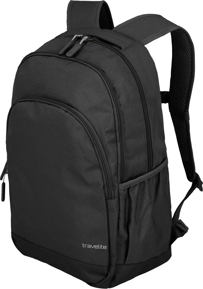 Travelite Kick Off Backpack 006918-01 - 15.6" Laptopvak - Black