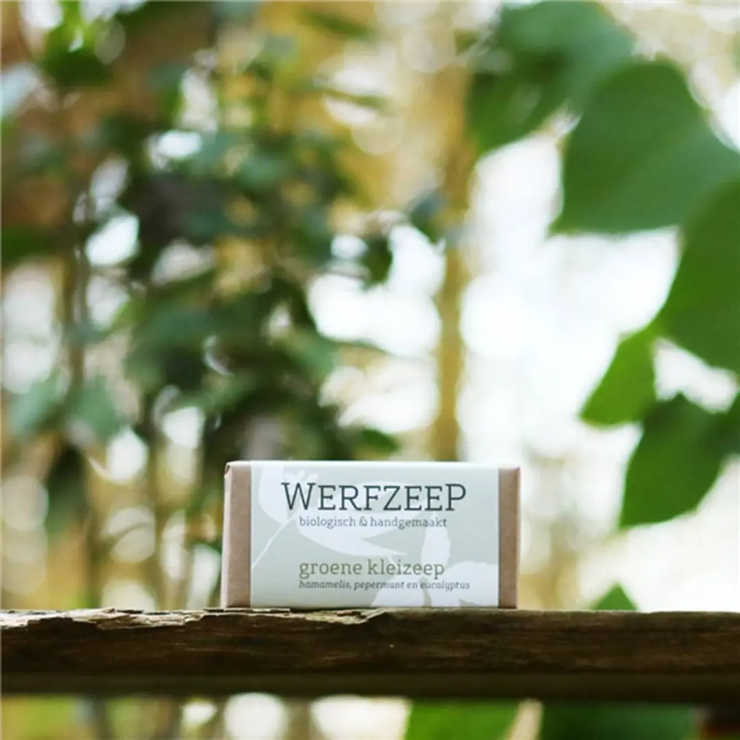 Werfzeep Groene Kleizeep 100g