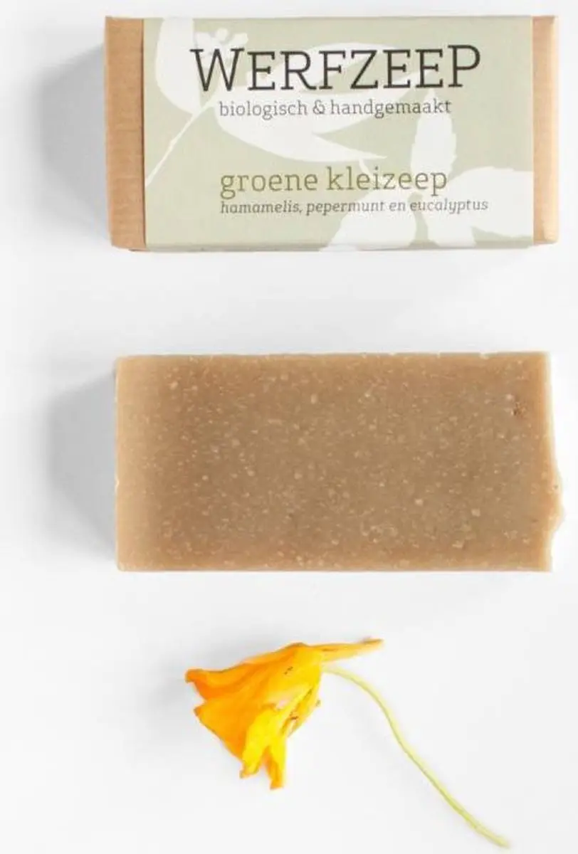 Werfzeep Groene Kleizeep 100g