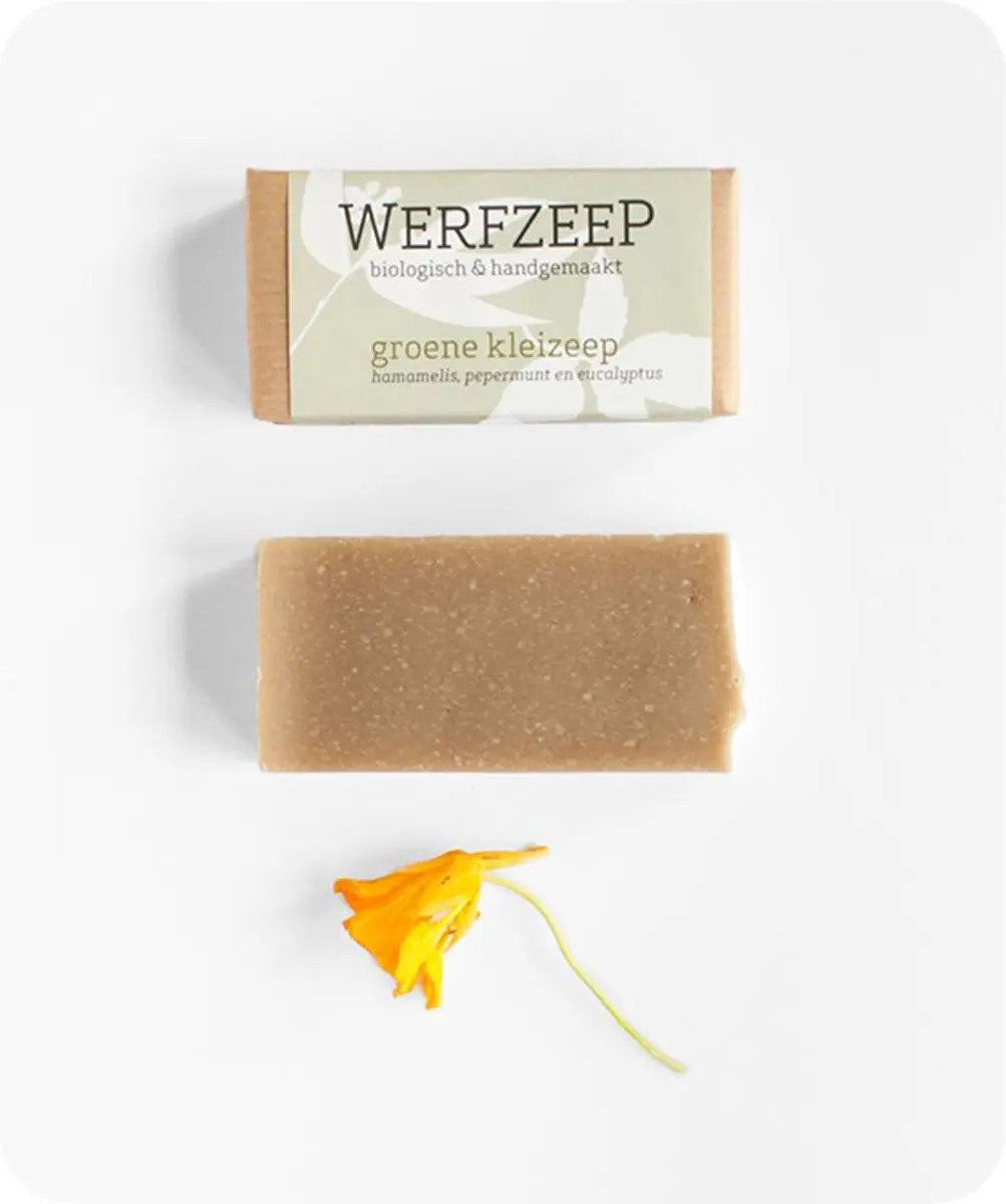 Werfzeep Groene Kleizeep 100g