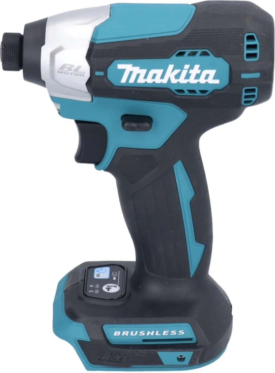 Makita DTD 157 RF1J Slagmoersleutel 18V 140Nm - 1x3Ah + Oplader - afbeelding 4 van 5
