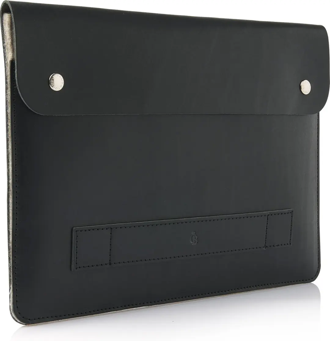 Castelijn & Beerens Gaucho Laptop Sleeve 13-14" - Zwart - MPN 59 9245 ZW