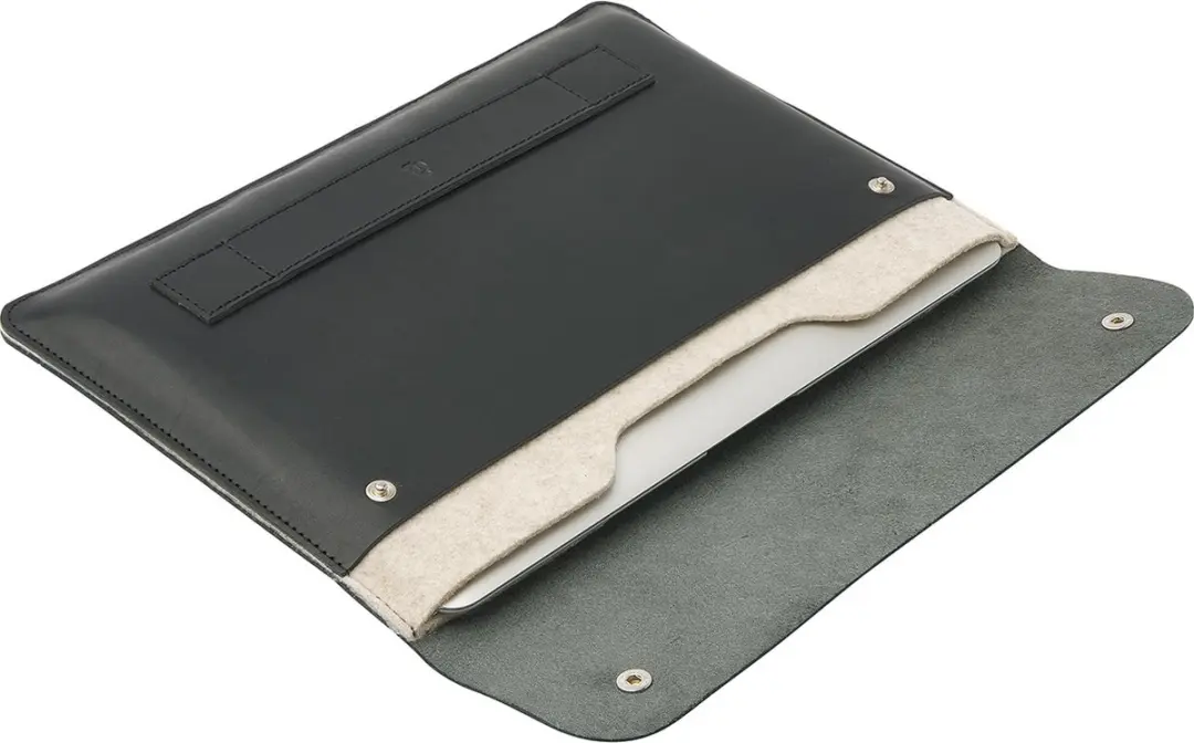 Castelijn & Beerens Gaucho Laptop Sleeve 13-14" - Zwart - MPN 59 9245 ZW