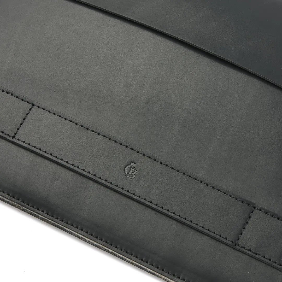 Castelijn & Beerens Gaucho Laptop Sleeve 13-14" - Zwart - MPN 59 9245 ZW