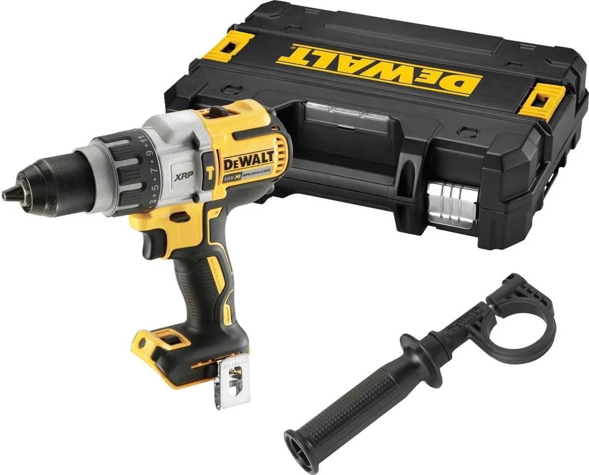 DeWalt DCD996NT Klop-/Schroefboormachine 18V XR - Losse Body