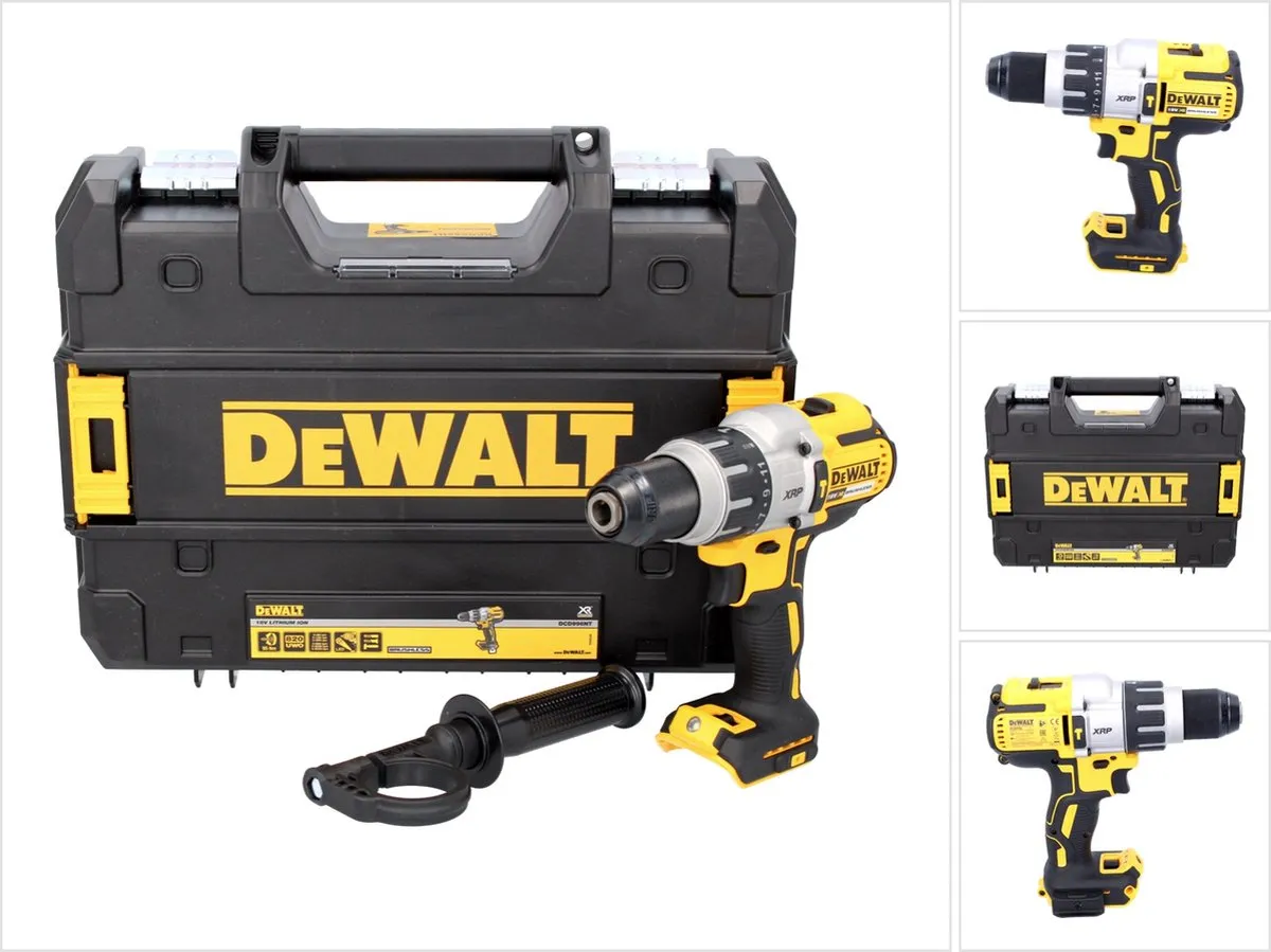 DeWalt DCD996NT Klop-/Schroefboormachine 18V XR - Losse Body