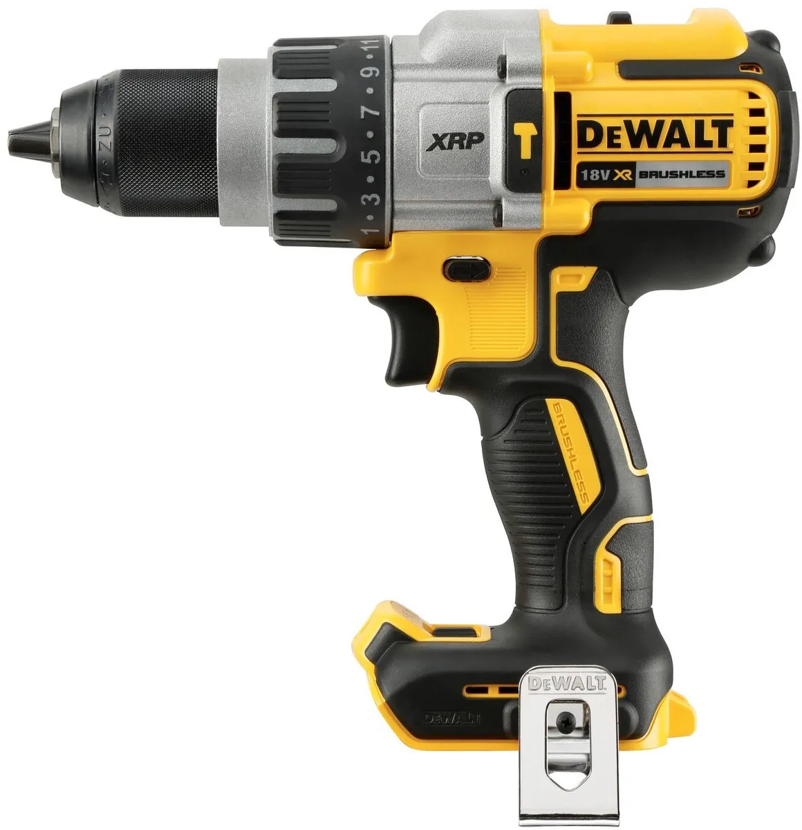 DeWalt DCD996NT Klop-/Schroefboormachine 18V XR - Losse Body - afbeelding 6 van 6