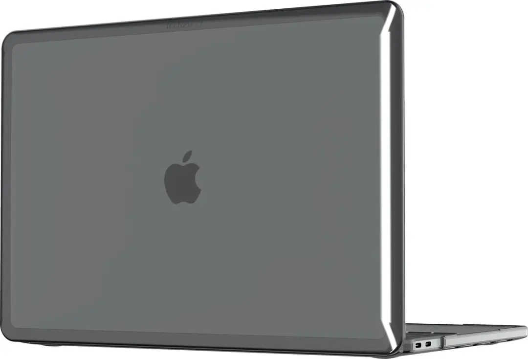 Tech21 Evo Tint T21-8620 MacBook Pro 13 Hoes - 13 inch - Antraciet Transparant