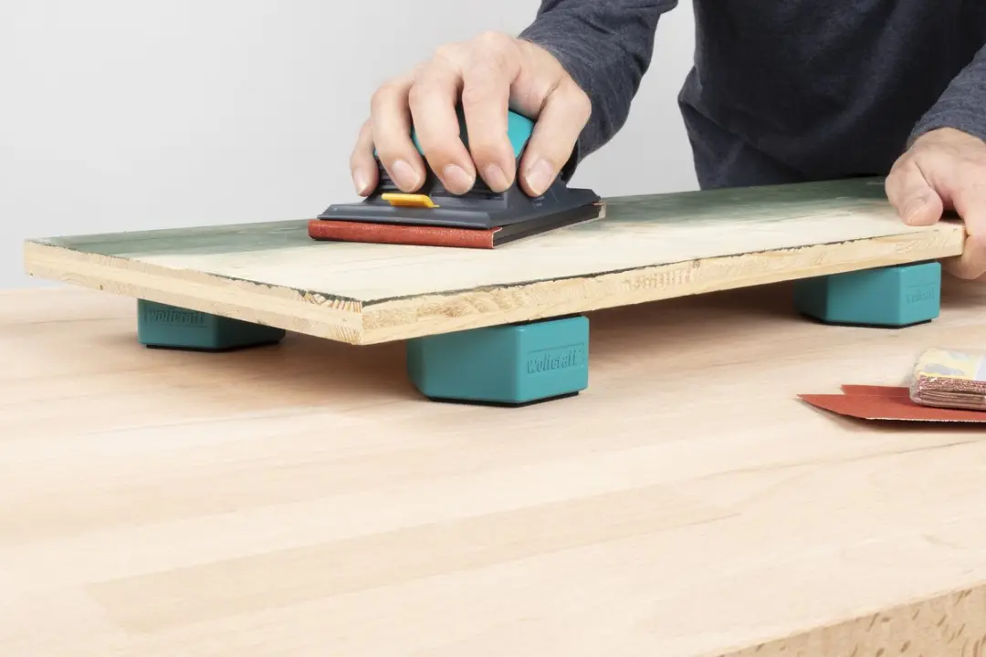 Wolfcraft Universeel Schuurblok 5890000