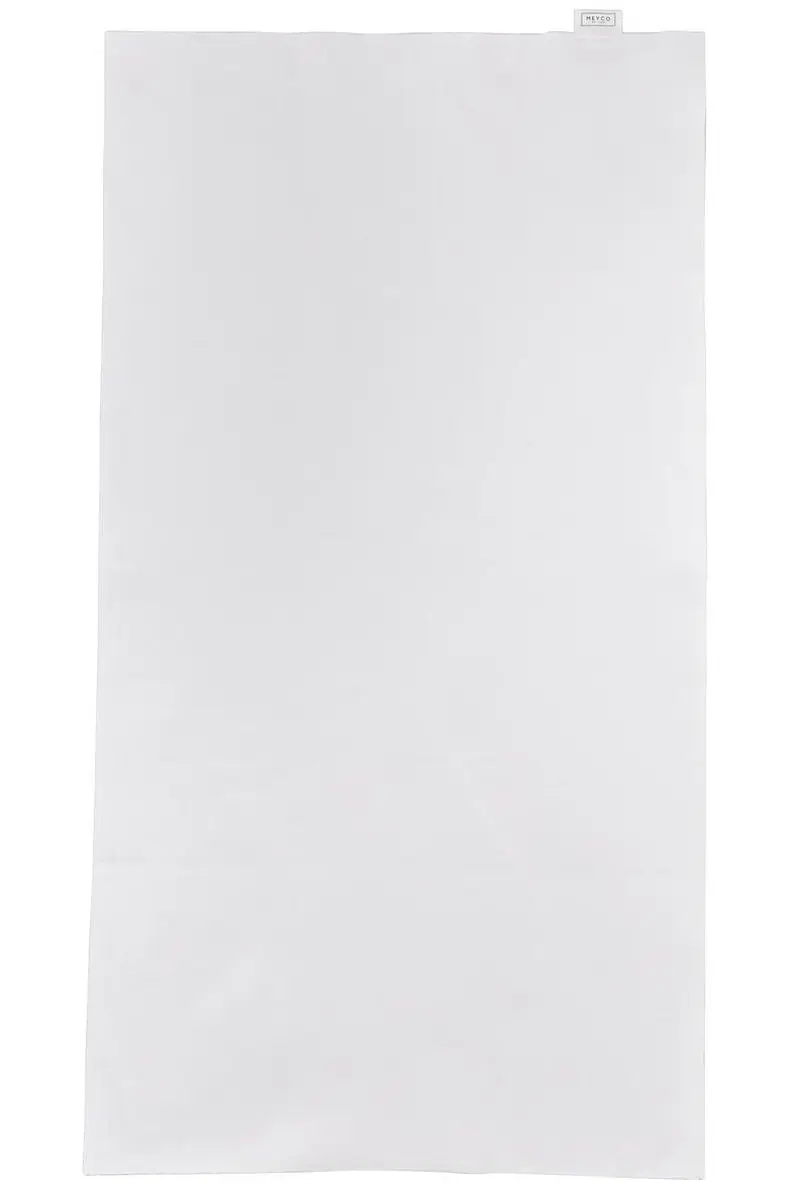 Meyco Baby Bedzeil Junior 75x100cm - Wit