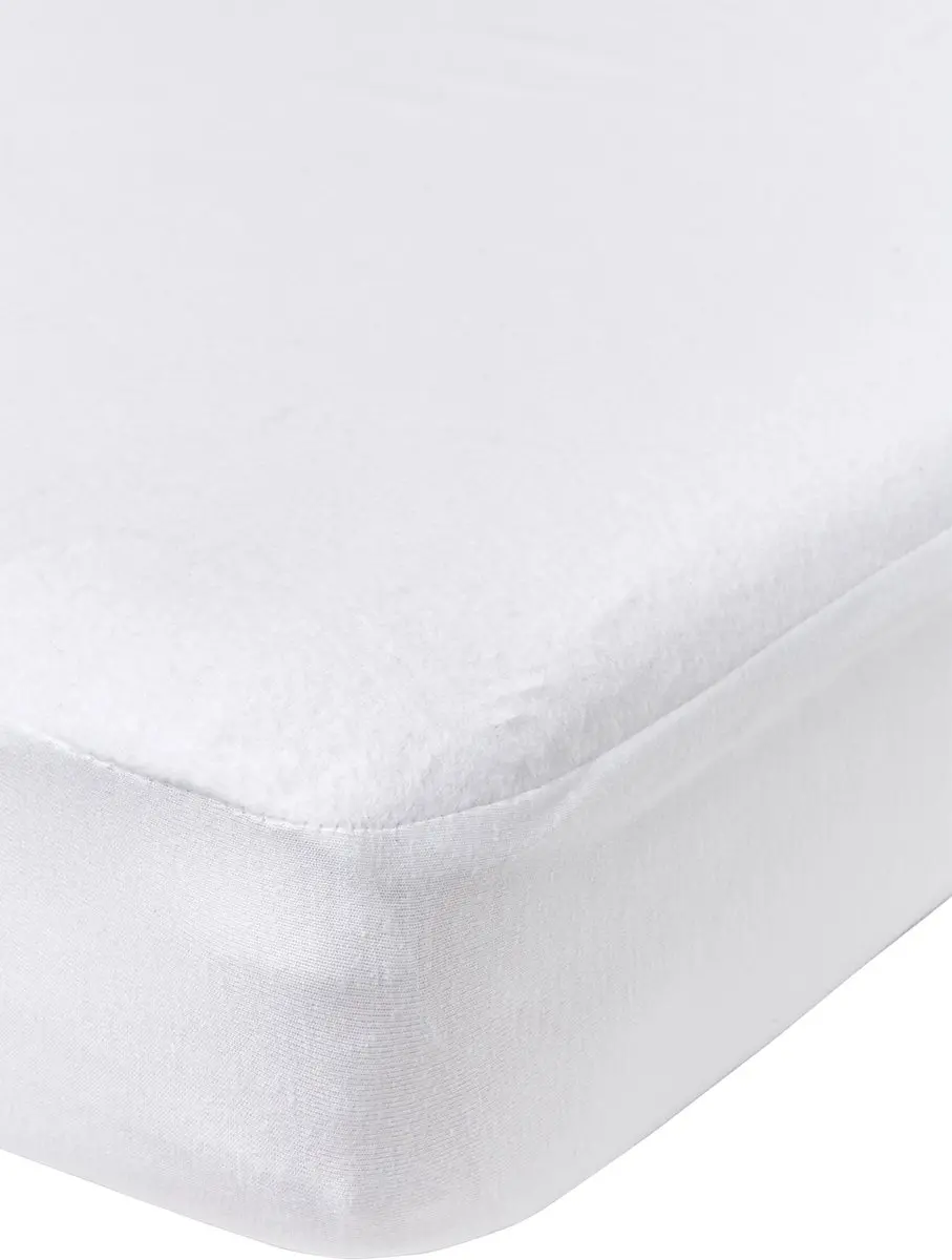 Meyco Baby Waterdicht Hoeslaken 60x120cm - Wit