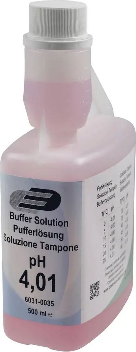 TFA Dostmann PH Bufferoplossing 500ml
